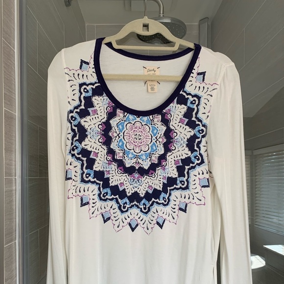 Lucky Brand Long Sleeves Shirt - Picture 2 of 3